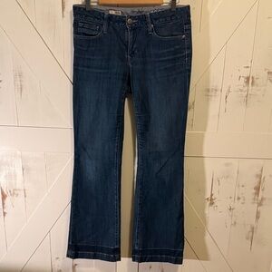 Vintage 80s Gap 1969 Blue Jeans
